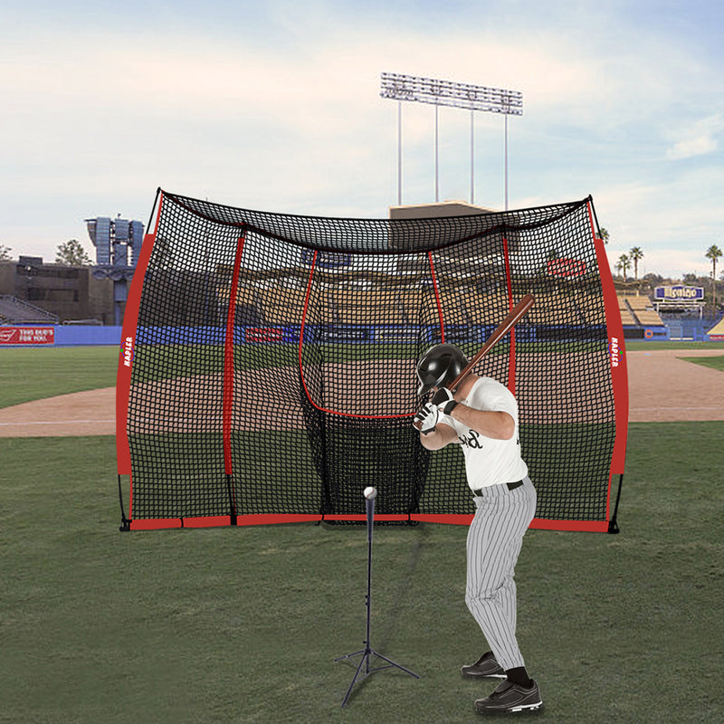 Baseball Softball Backstop Net Baseball Pitching Hitting Training Base