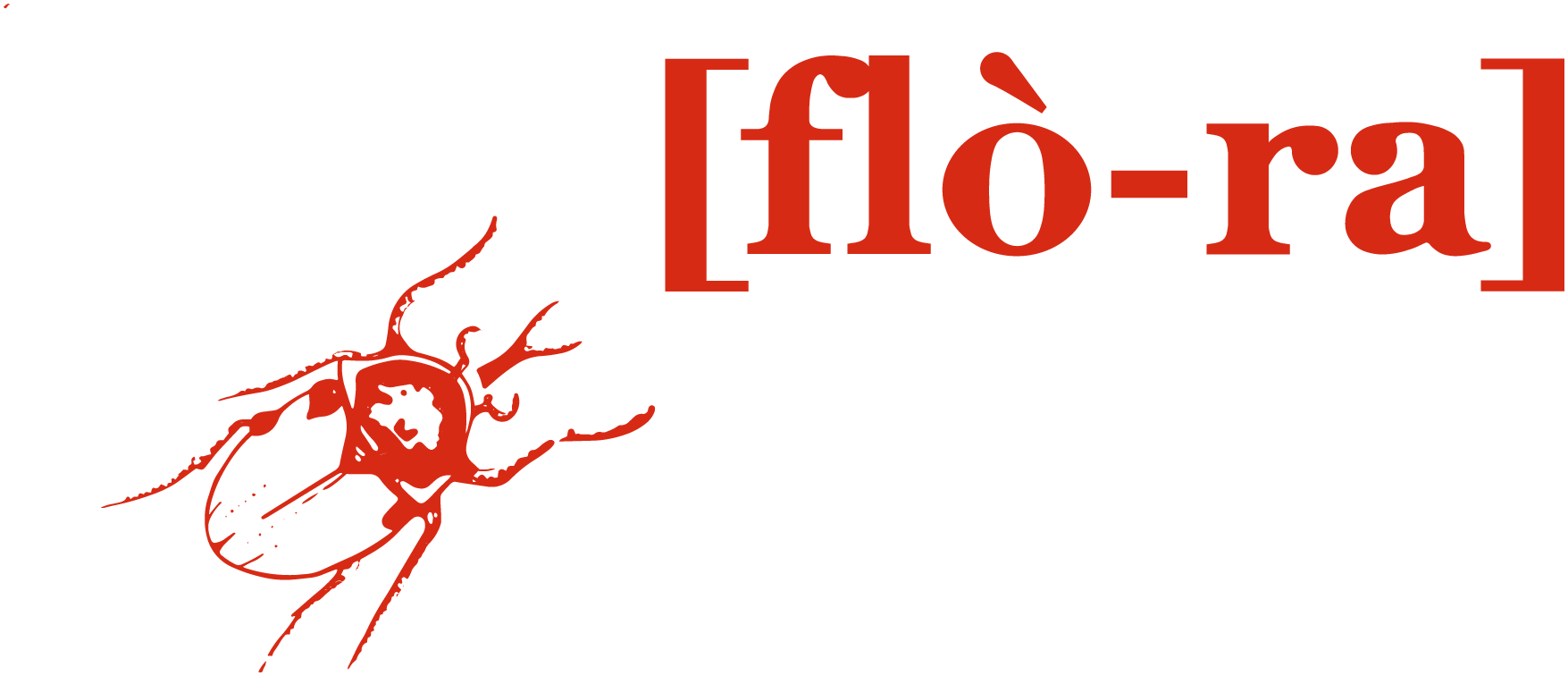 flò-ra