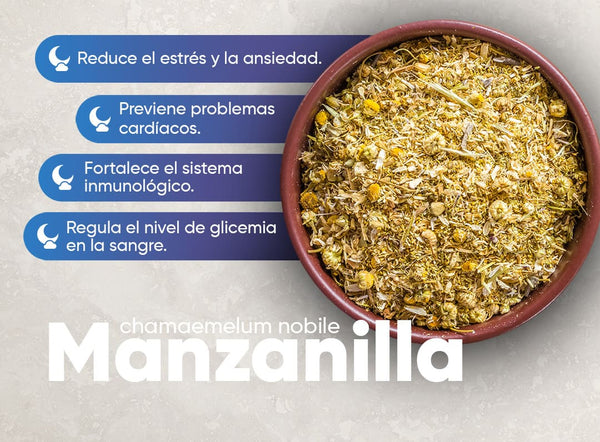 Beneficios naturales de la Manzanilla