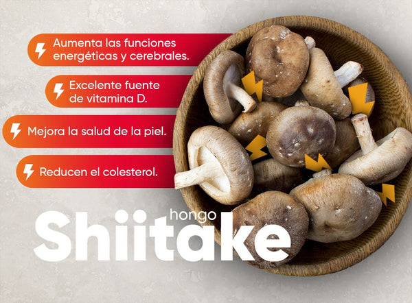 Beneficios del Hongo Shiitake