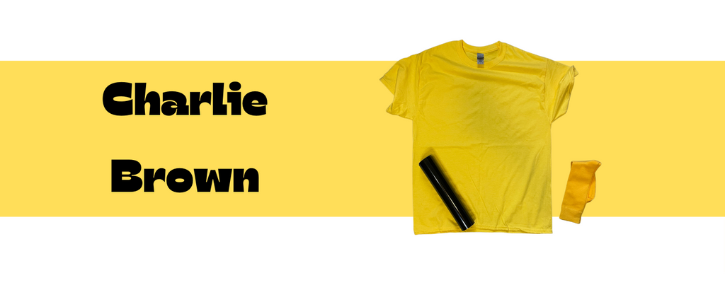 Charlie Brown DIY halloween costume