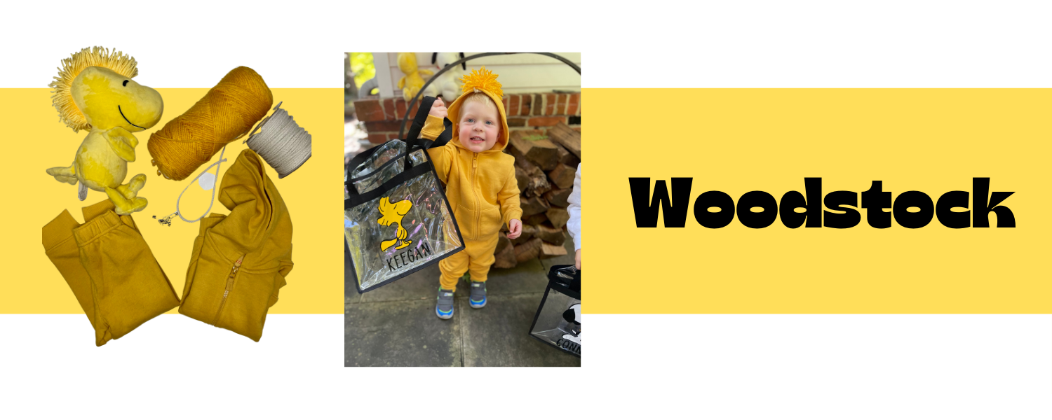 woodstock Charlie Brown character halloween costume