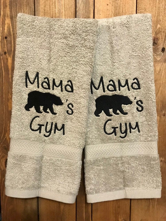 Personalized Kitchen Towels - Cotton- Embroidered - Choose your