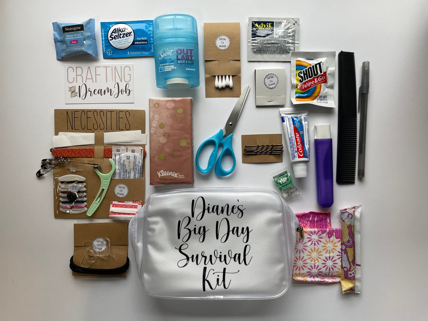 What To Include In Your Wedding Day Emergency Kit Story Of, 55% OFF