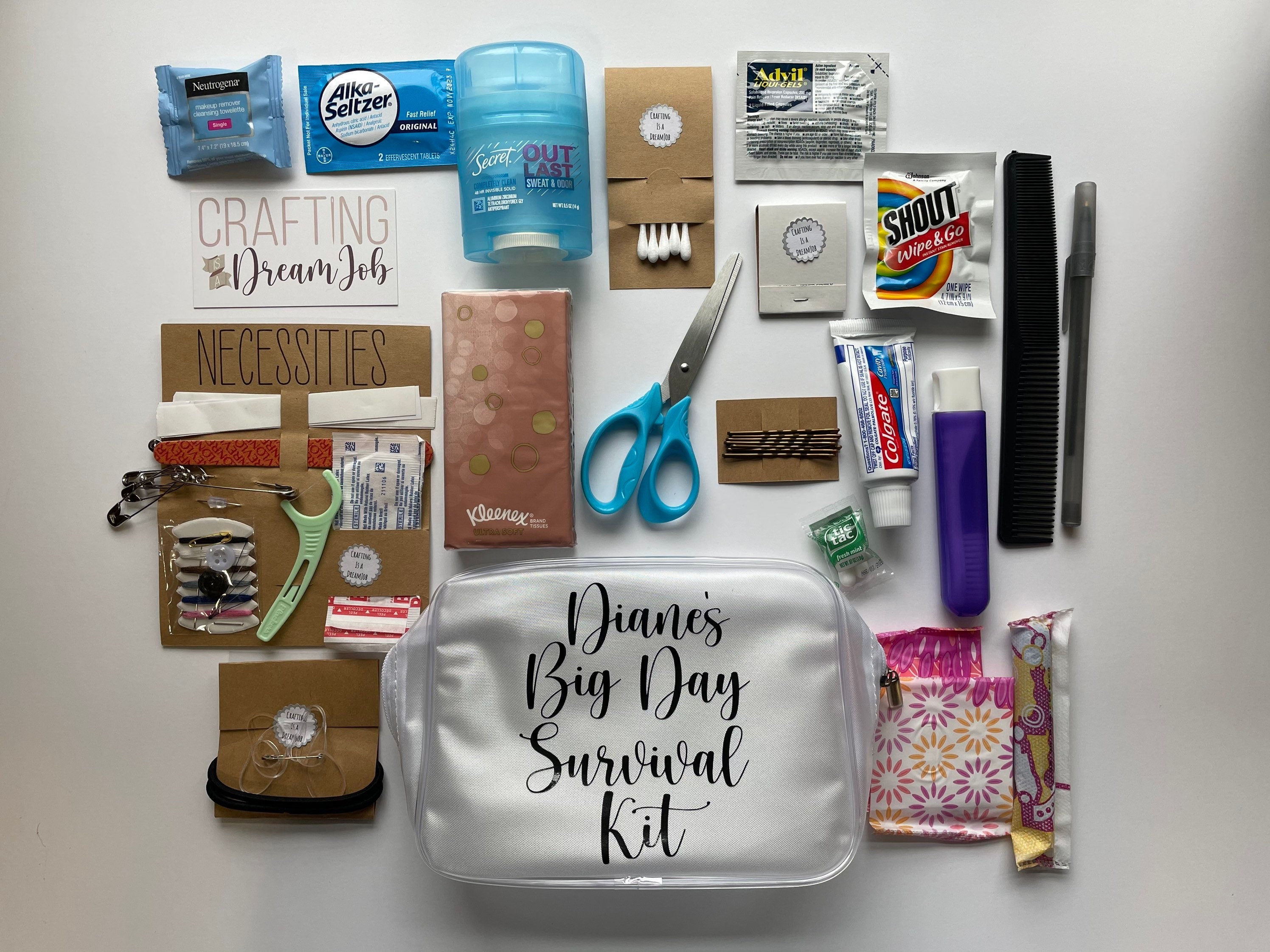 What To Include In Your Wedding Day Emergency Kit Story Of, 55% OFF