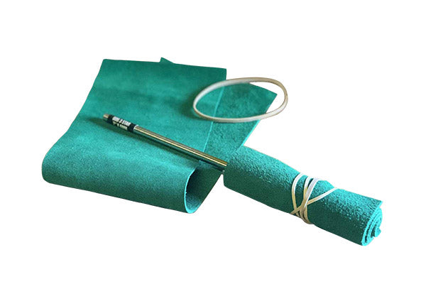 suede leather bending wraps