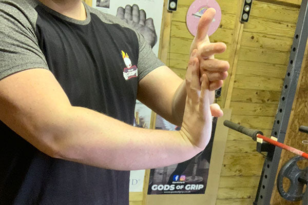 hand grip strength – ShapeLog