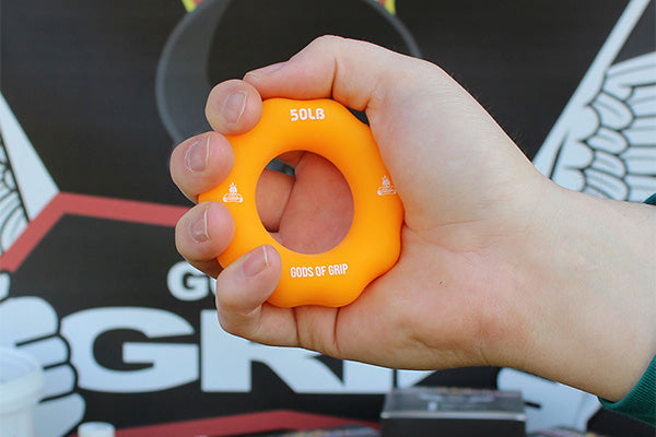 grip ring in hand
