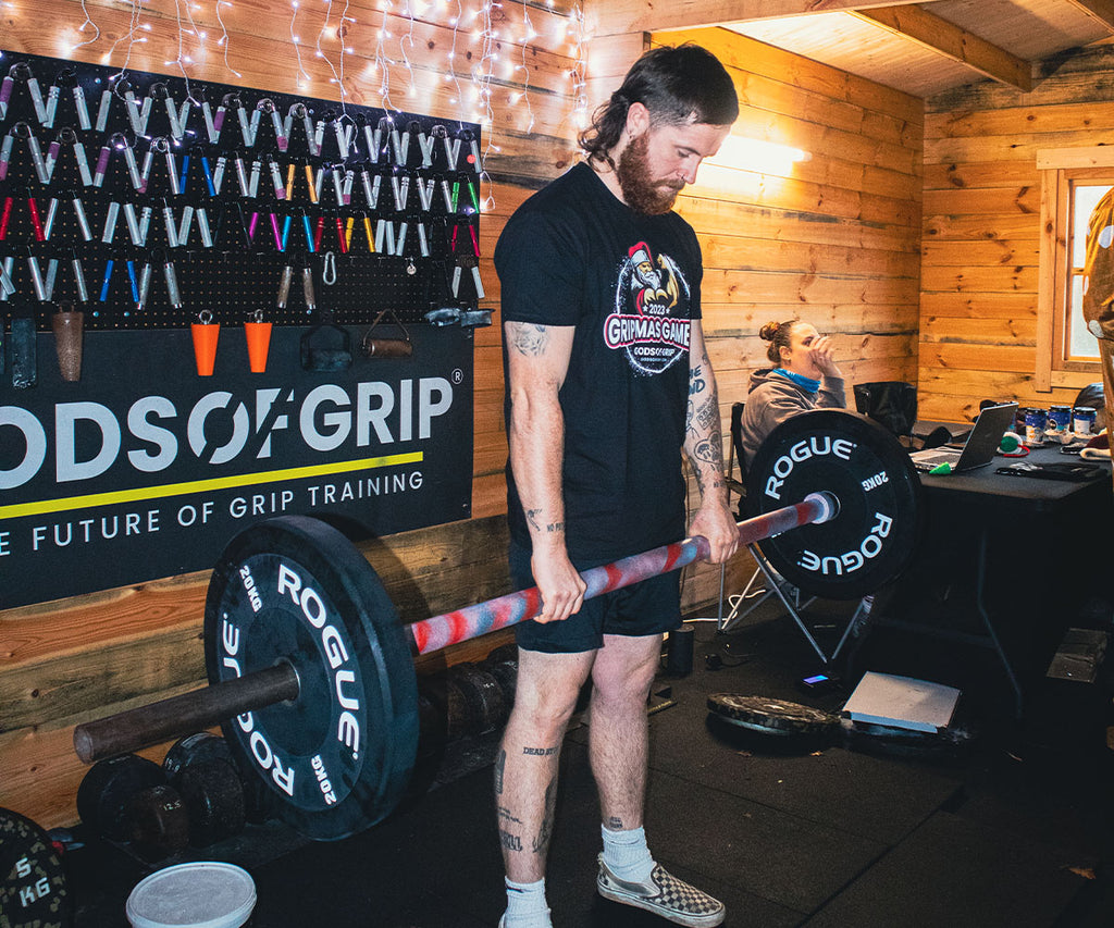 Gripmas Games Deadlift