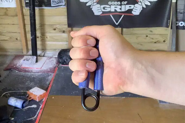 grip training with godlike hand gripper