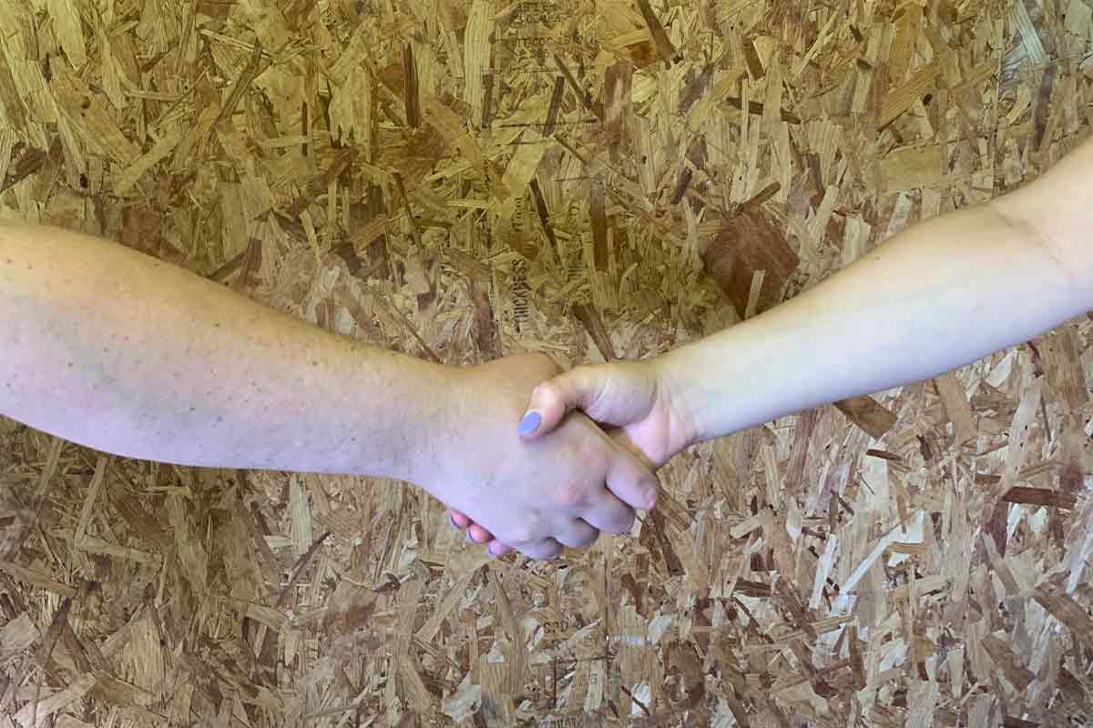 the perfect handshake