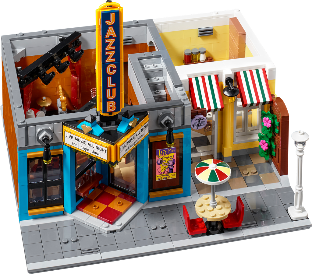 LEGO® 10312 Jazz Club