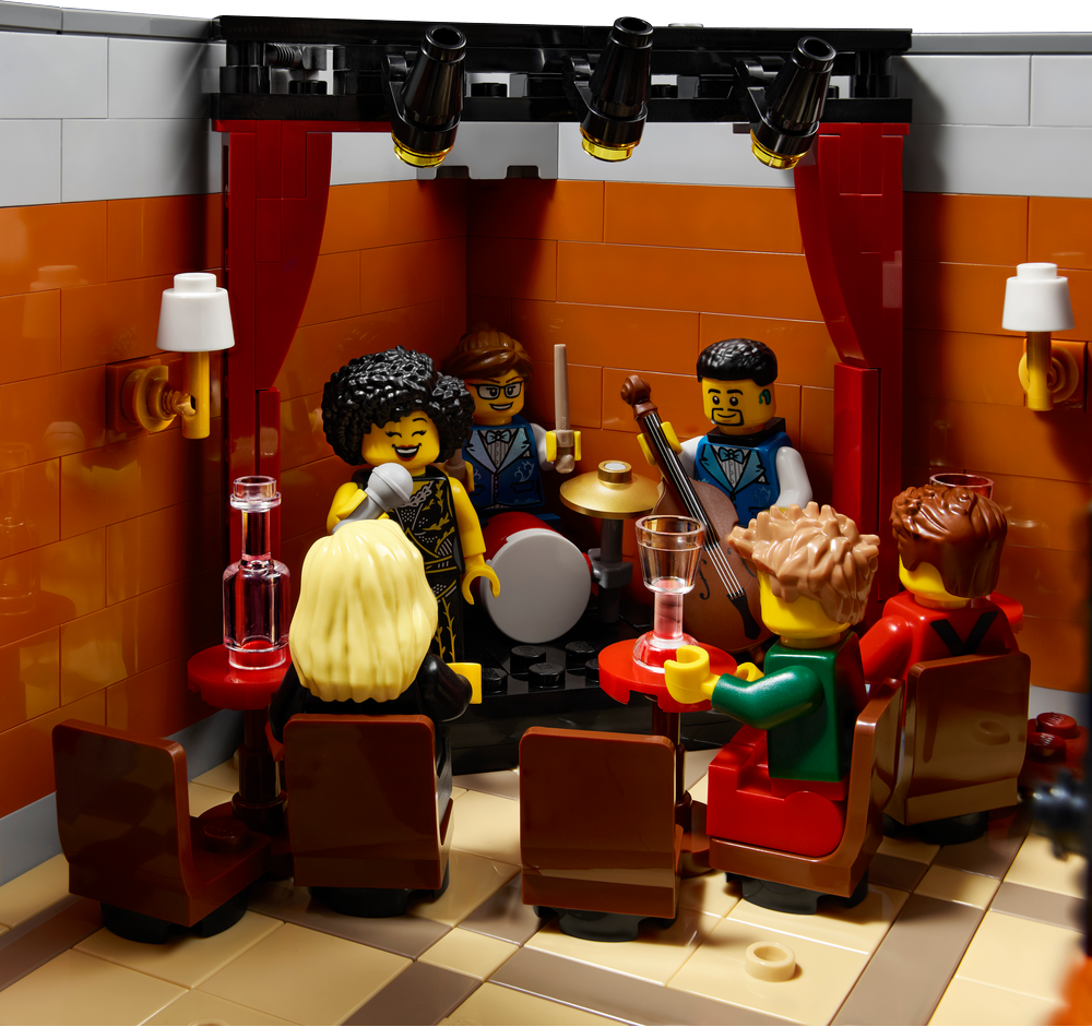 LEGO® 10312 Jazz Club