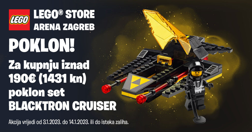 LEGO Blacktron Cruiser 40580 GWP