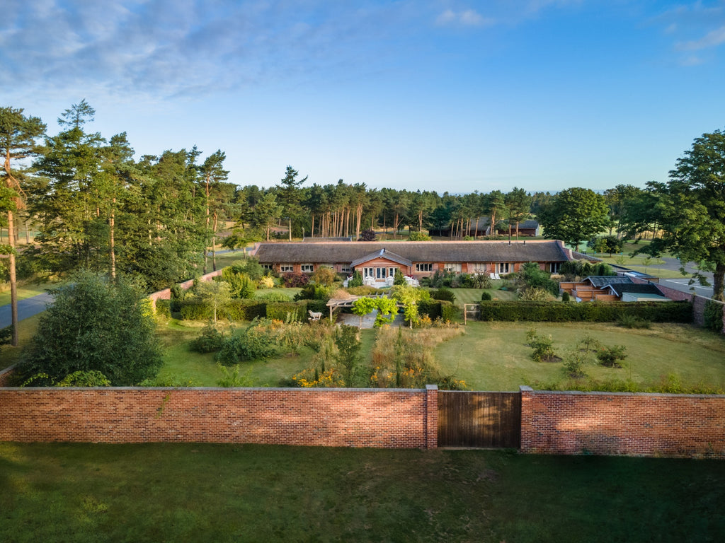 The garden at Archerfield House