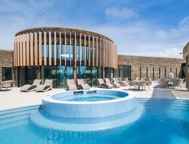 Voya treatments at the The Headland Hotel & Spa Cornwall 