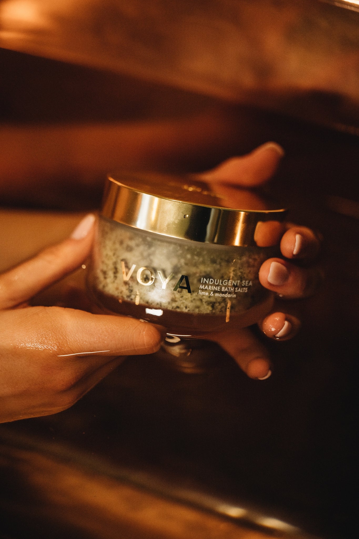 Indulgent Sea Marine Rich Bath Salts from Voya