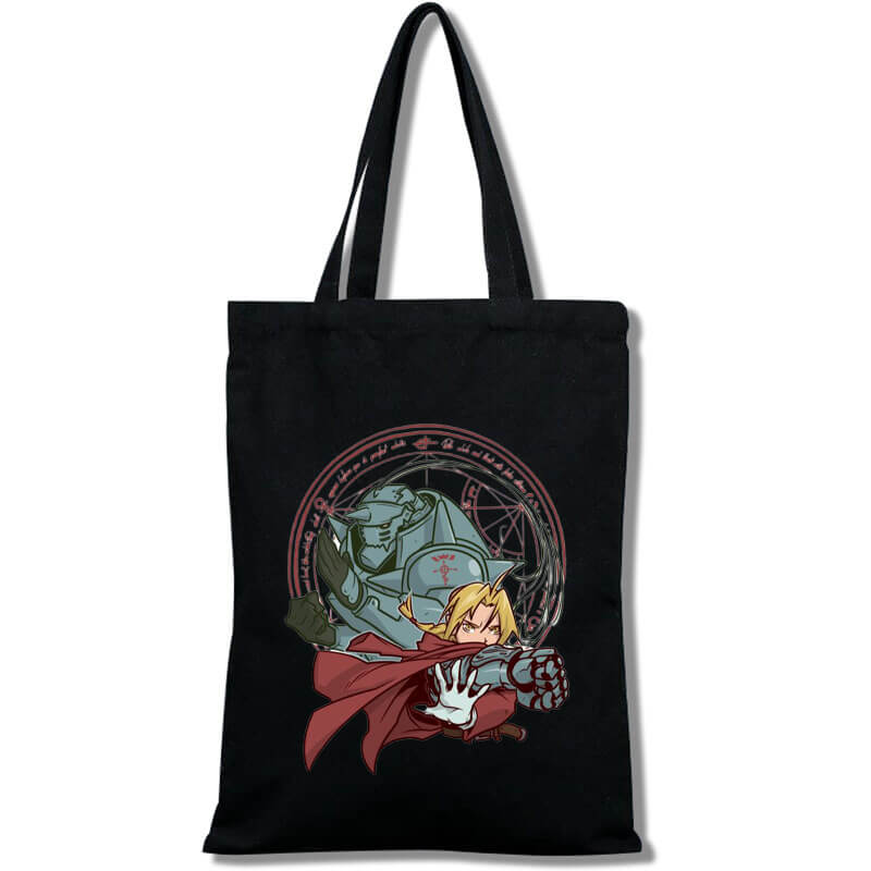 Fullmetal Alchemist Tote Bag Shopping Bag – Styleaxiom