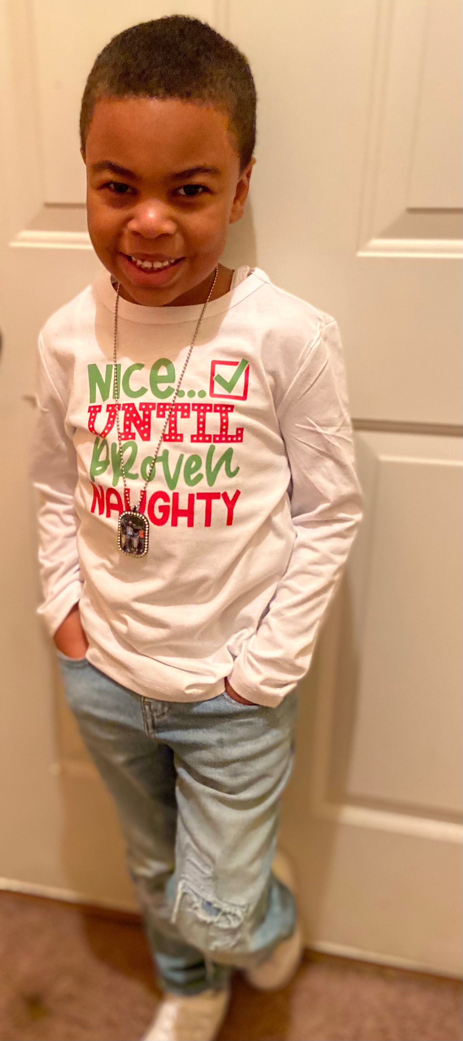 Nice Until Proven Naughty