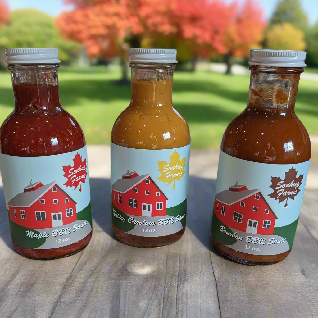 MAPLE PRODUCTS BY SOUKUP FARMS- BBQ SAUCE