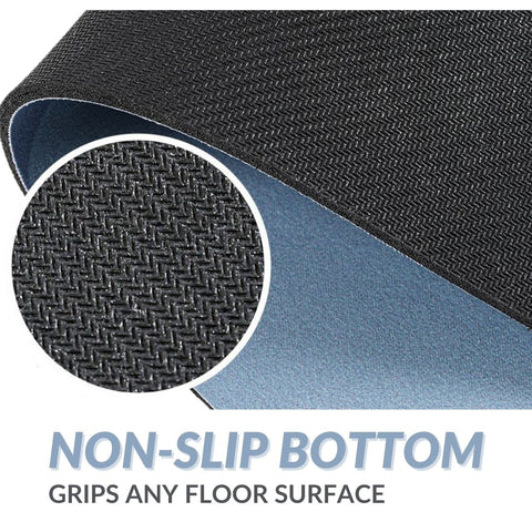 Absorbent floor mats