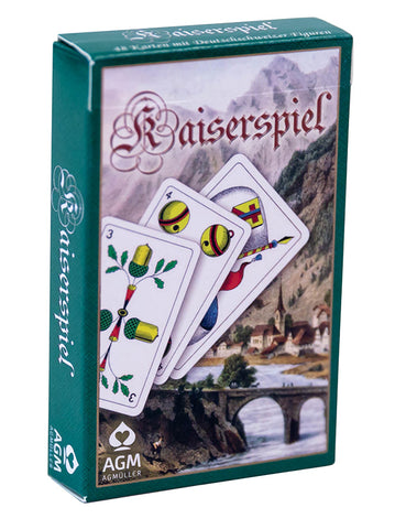 Kaisersspiel Kaisern Jassen Kartenspiel aus der Zentralschweiz