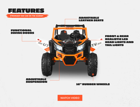 Featuring our XXL UTV