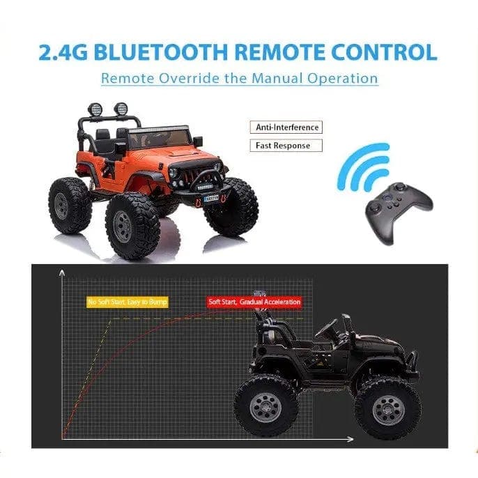 best 2 seater power wheels with remote control