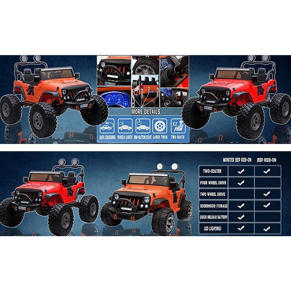 best 2 seater power wheels