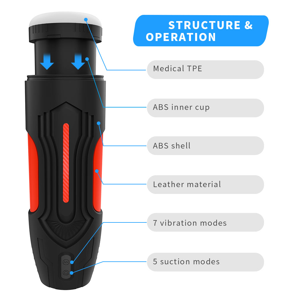 AIXIYA Loray suck vibrating airplane cup 7vibration 5 suction modes (6)