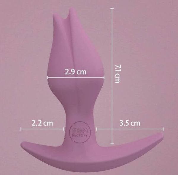 butt plug size