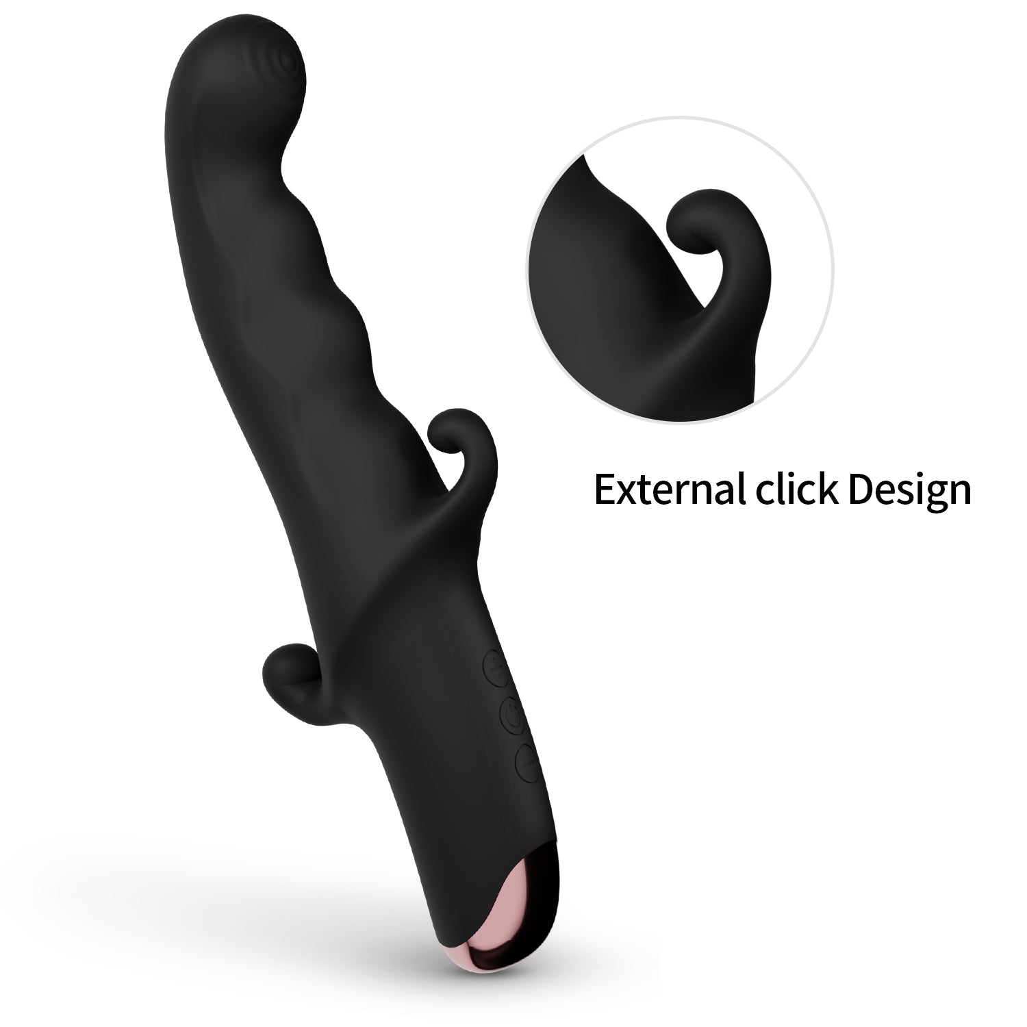 Dalmore Vibrator 10 speeds Dildo Vagina Clitoris Anal Massager for Women (3)