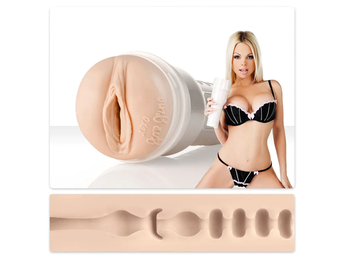 Fleshlight Girls- Jesse Jane's Pussy Lotus  Realistic Male Masturbator sex toy 4