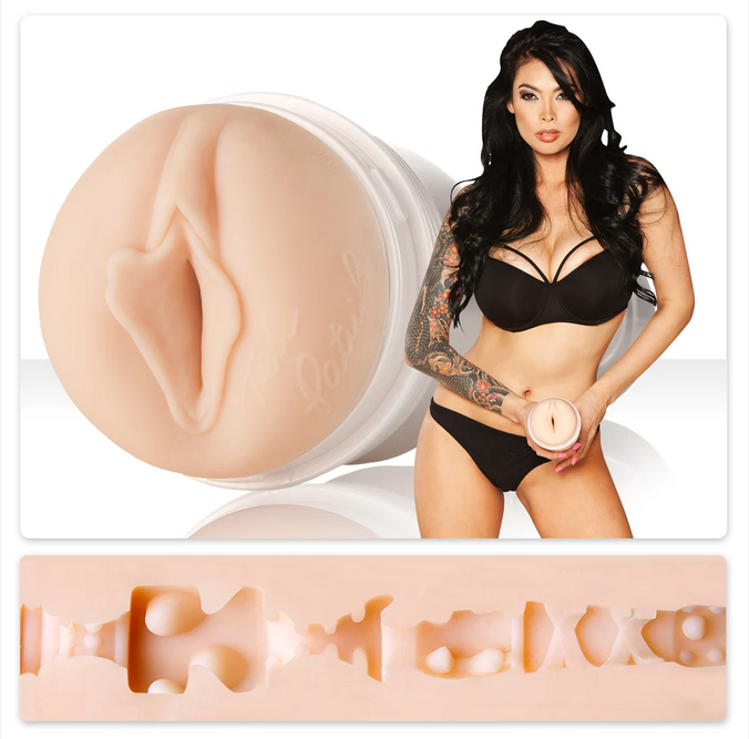 Fleshlight Girls-Tera Patrick's Pussy AV Star Tease Masturbator (2)