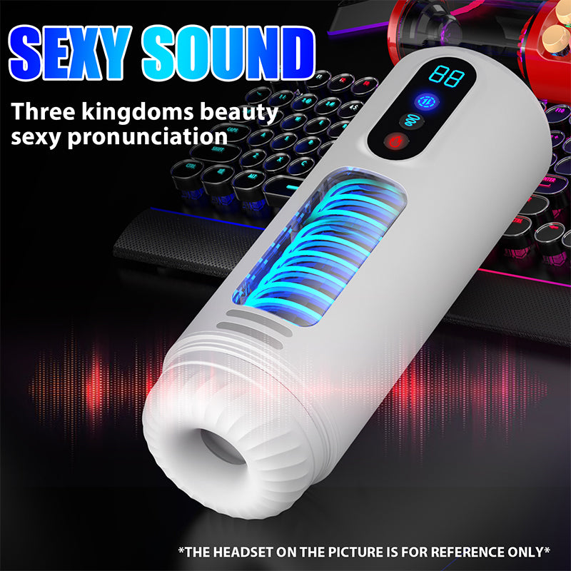 HGOD®MAX Jet Masturbator Cup Automatic Rotating Vibrating Pussy Stroker Masturbation Sex Toys for Men (6)