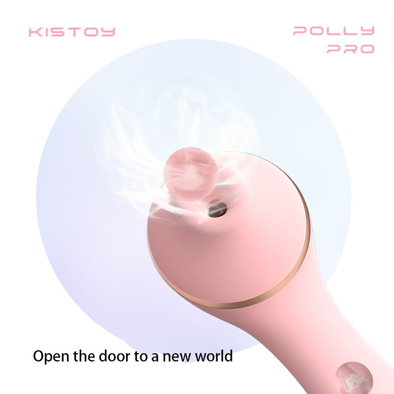 KISTOY-Polly PRO Clitoral Sucking and G-spot Vibrator App control9