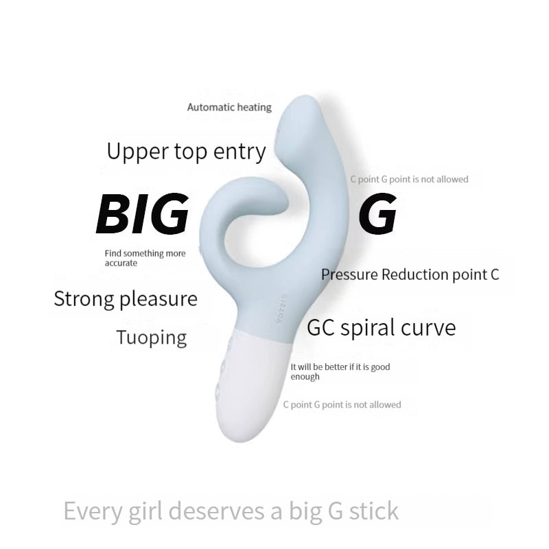 KISTOY® Big G vibrator Second hipster women-1