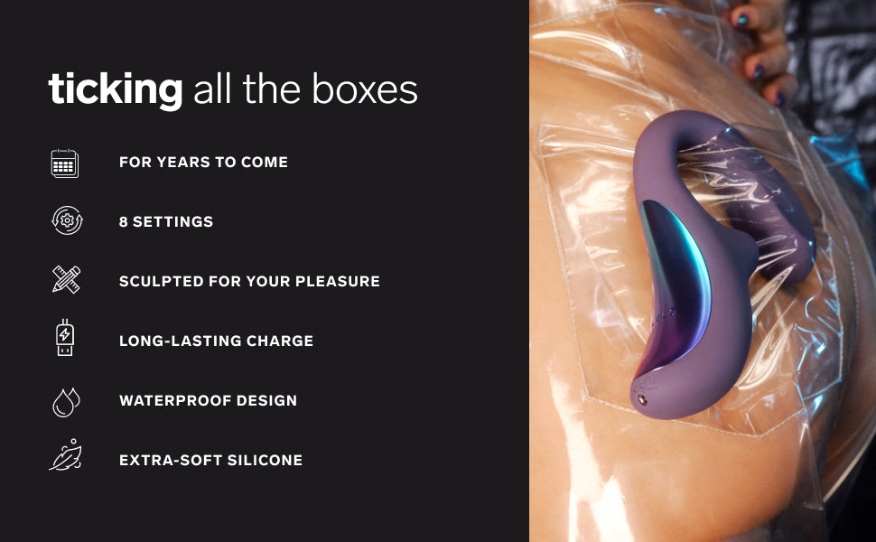 LELO ENIGMA™ Wave Dual-Stimulation sonic Massager  Vibrator Rabbit and Clitoral Sucker Sex Toys for Women 12