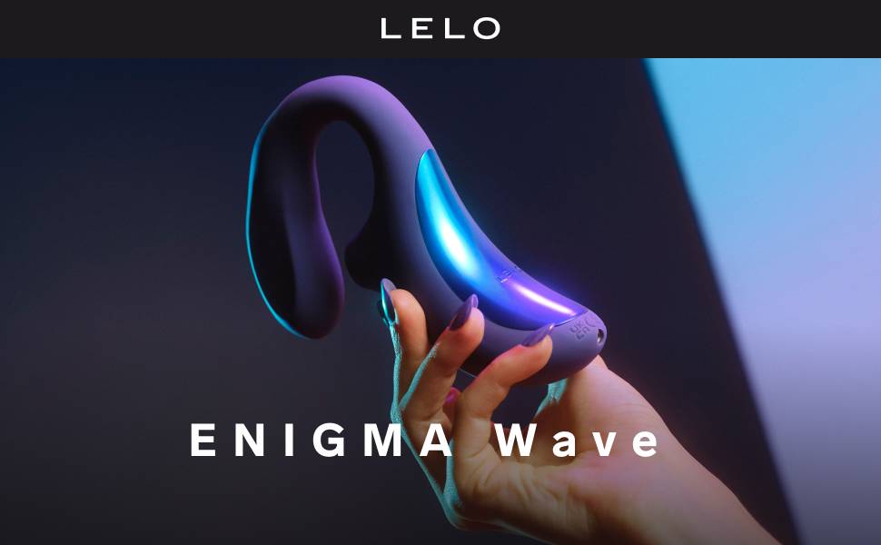 LELO ENIGMA™ Wave Dual-Stimulation sonic Massager  Vibrator Rabbit and Clitoral Sucker Sex Toys for Women 7