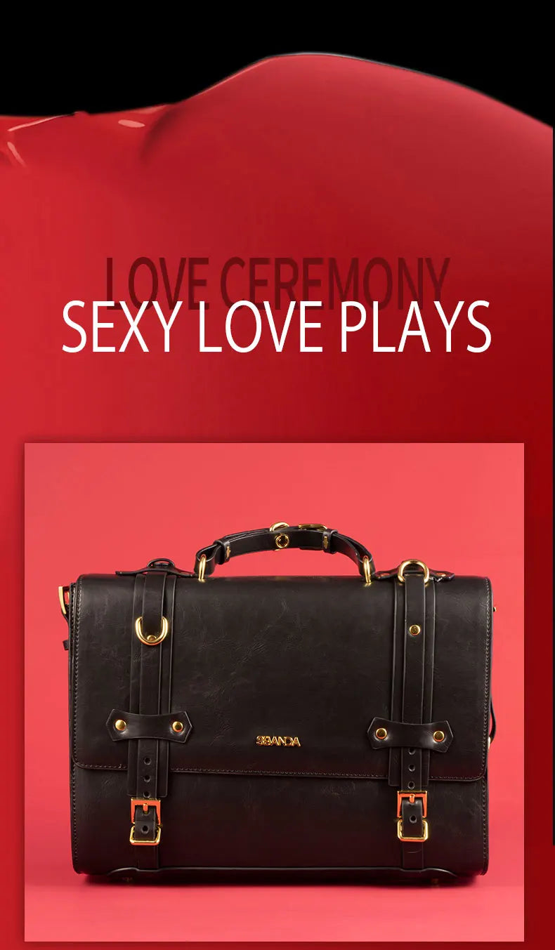 LOCKINK Detachable JK Bag For Sex Toy Storage & Bondage Play9
