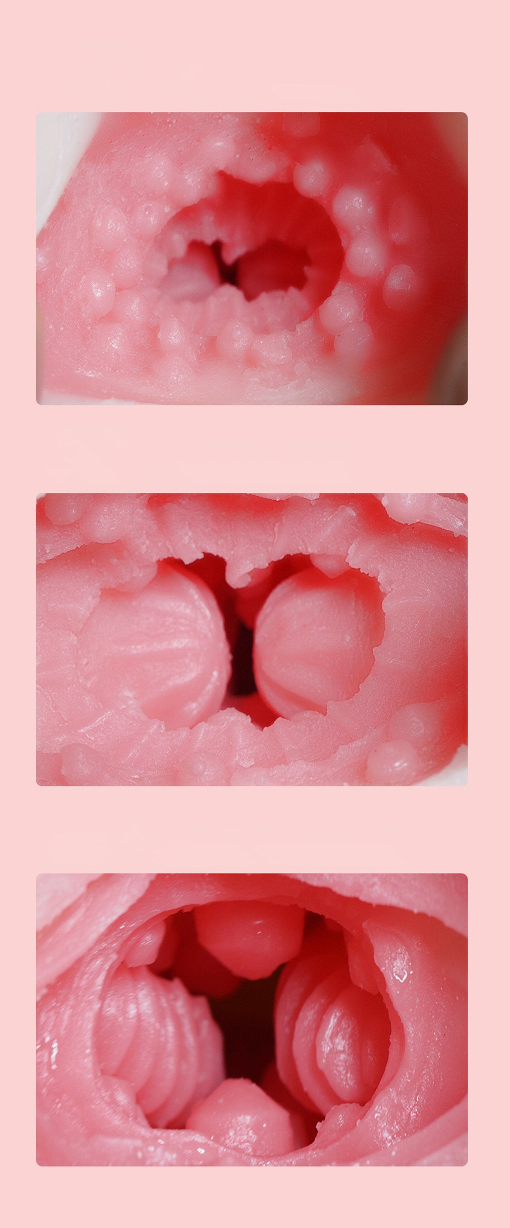 LUOGE LG-125F Masturbation Cup Dummy Woman Realistic Vagina Deep throat-2