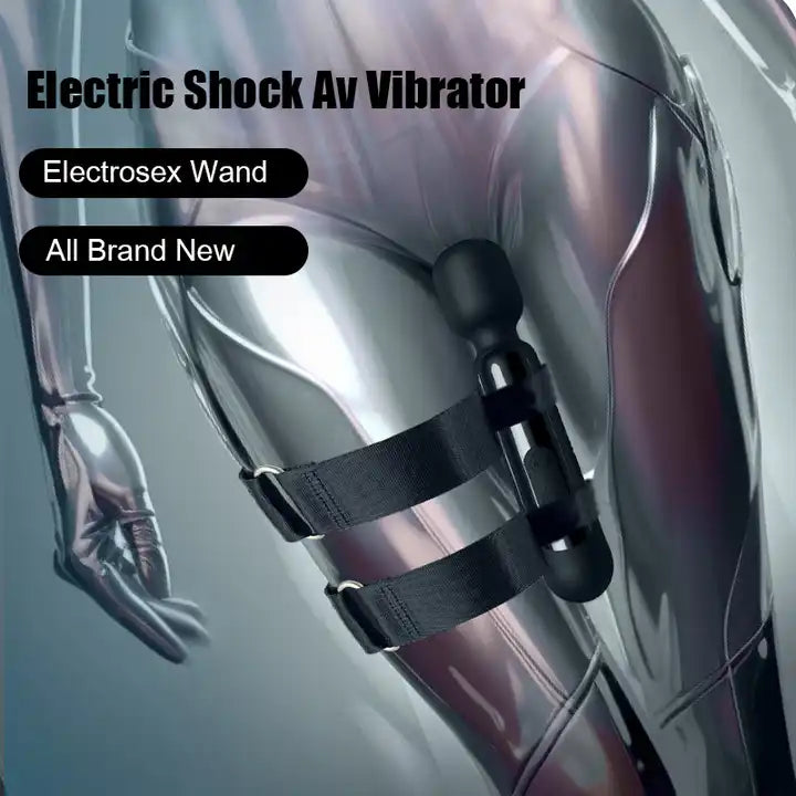 Lockink®SEVANDA Electric shock AV Vibrator G point massager suction breast massager for men ,women and couple3