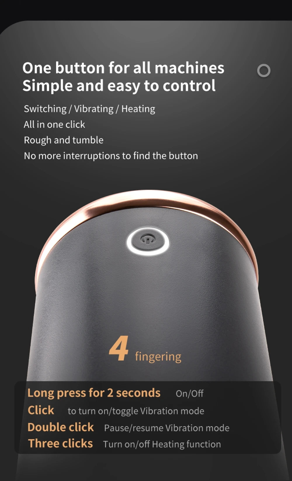OTOUCH- Inscup1Masturbator Intelligent Heating male Vibrator for man12