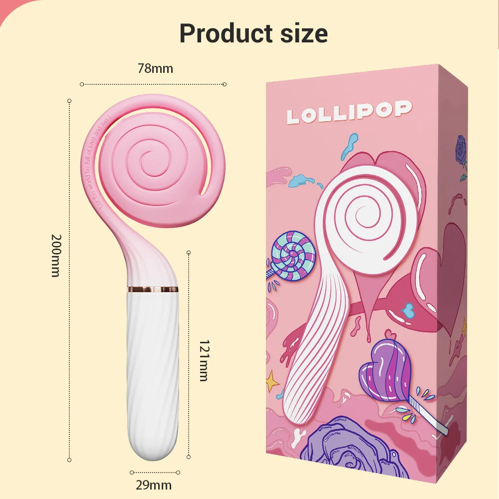 OTOUCH LOLLIPOP Pulsator & Suction Massager Clitoris Vibrator16