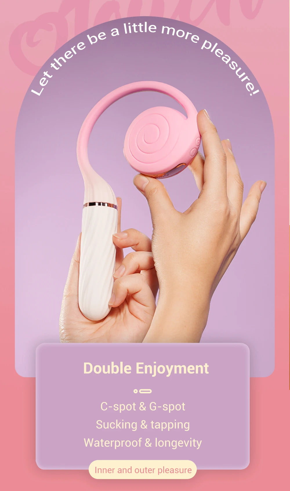 OTOUCH LOLLIPOP Pulsator & Suction Massager Clitoris Vibrator3