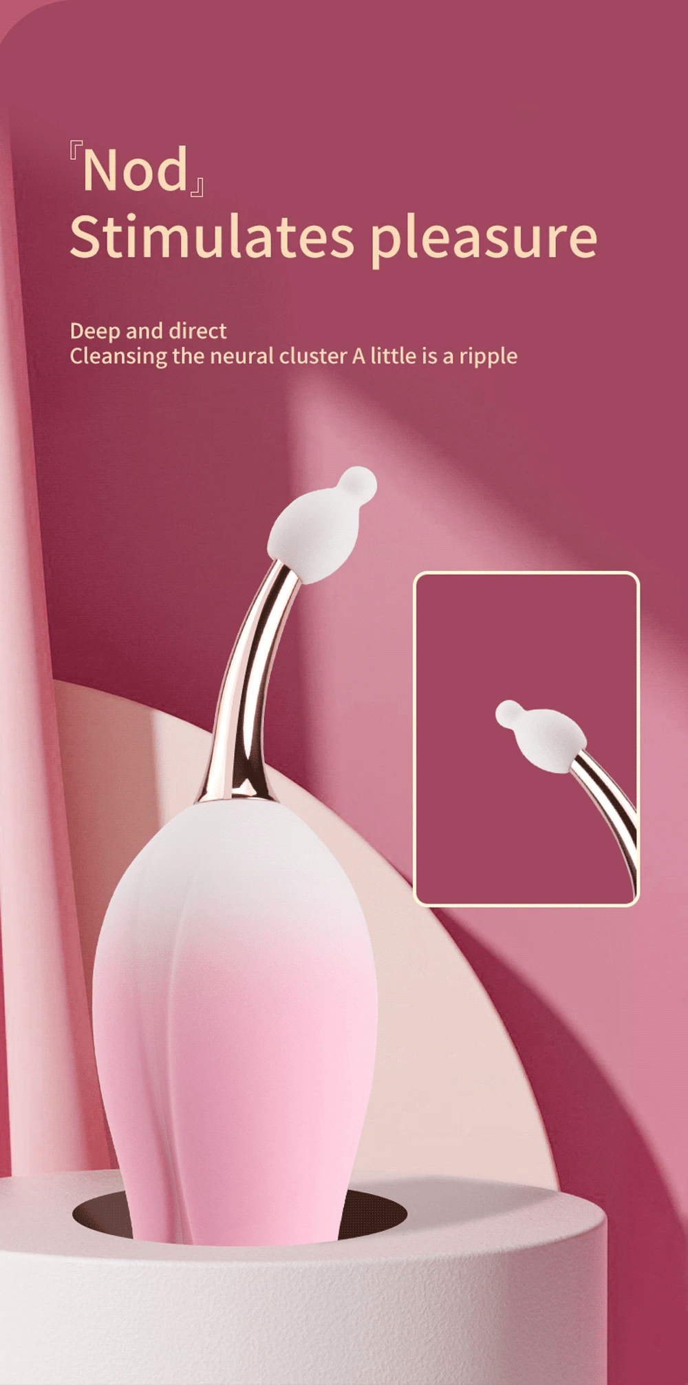 OTOUCH® Bloom Clitoral Vibrator G spot Nipple clitoris stimulator Vagina Female massager11