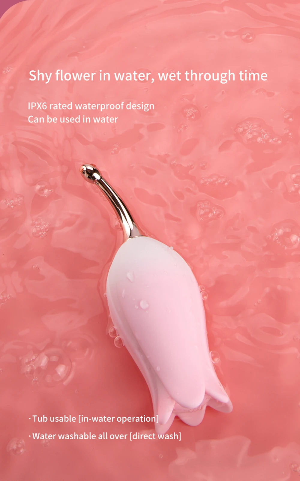 OTOUCH® Bloom Clitoral Vibrator G spot Nipple clitoris stimulator Vagina Female massager14