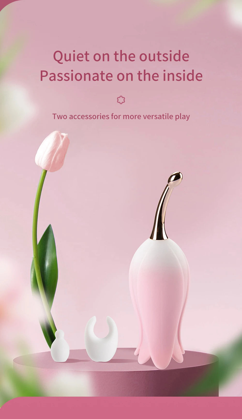 OTOUCH® Bloom Clitoral Vibrator G spot Nipple clitoris stimulator Vagina Female massager3