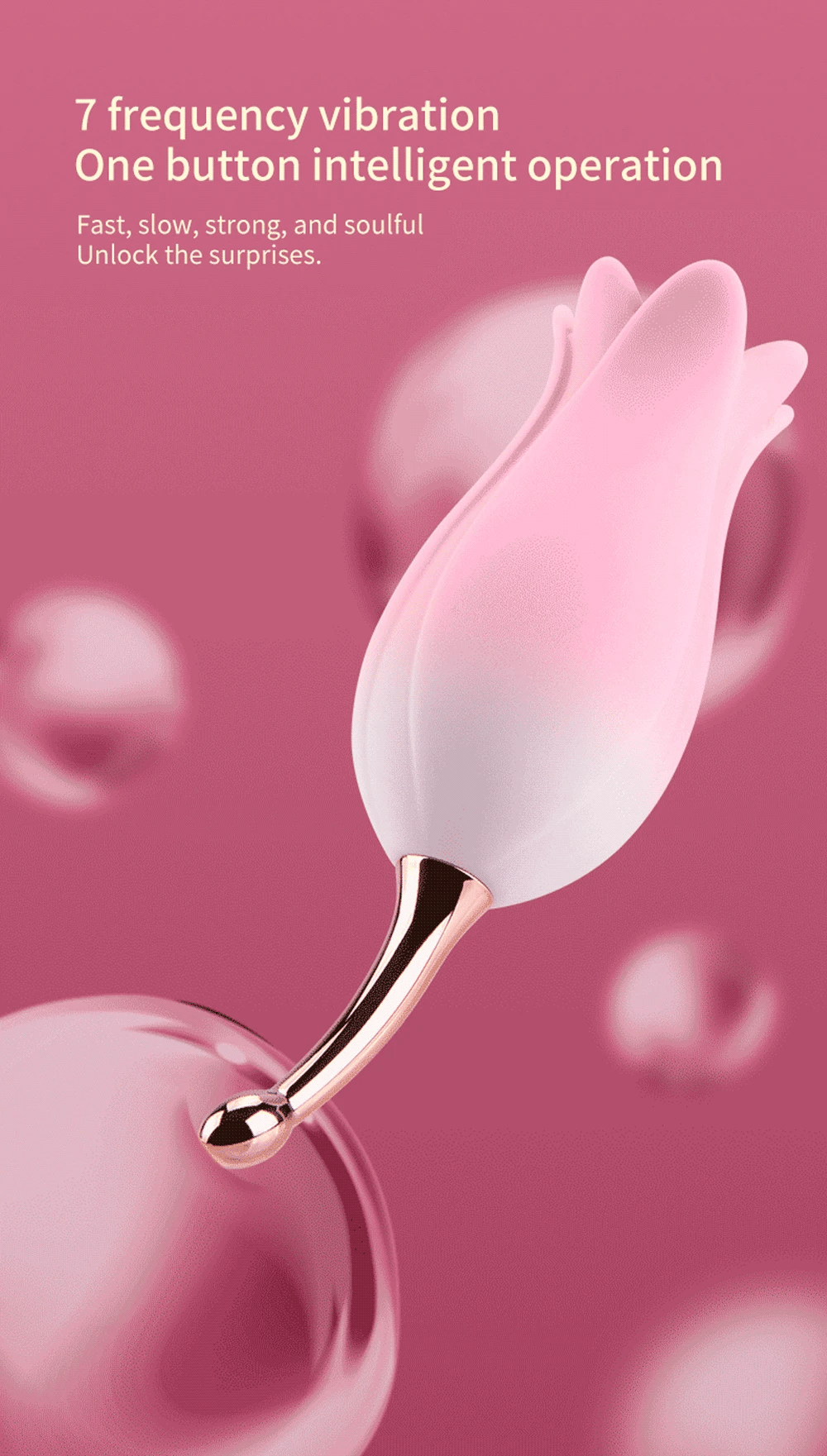 OTOUCH® Bloom Clitoral Vibrator G spot Nipple clitoris stimulator Vagina Female massager4
