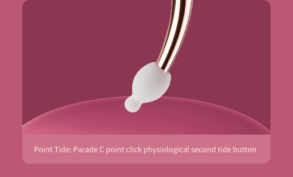 OTOUCH® Bloom Clitoral Vibrator G spot Nipple clitoris stimulator Vagina Female massager6